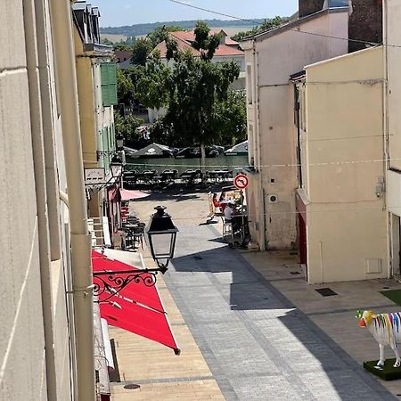 Le Cocon De Sasha - Hyper Centre - Full Climatisation - Proche Gare - 1 Chambre - Canape Convertible - Gere Par Presta-Zen'Services Βερντέν Εξωτερικό φωτογραφία