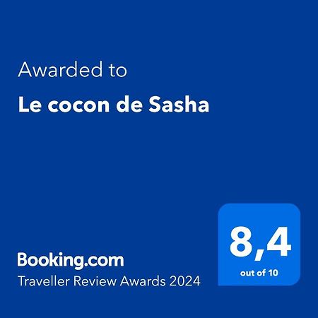 Le Cocon De Sasha - Hyper Centre - Full Climatisation - Proche Gare - 1 Chambre - Canape Convertible - Gere Par Presta-Zen'Services Βερντέν Εξωτερικό φωτογραφία