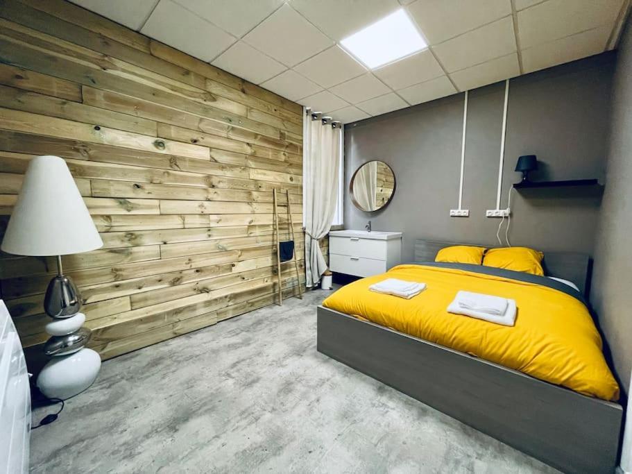 Le Cocon De Sasha - Hyper Centre - Full Climatisation - Proche Gare - 1 Chambre - Canape Convertible - Gere Par Presta-Zen'Services Βερντέν Εξωτερικό φωτογραφία