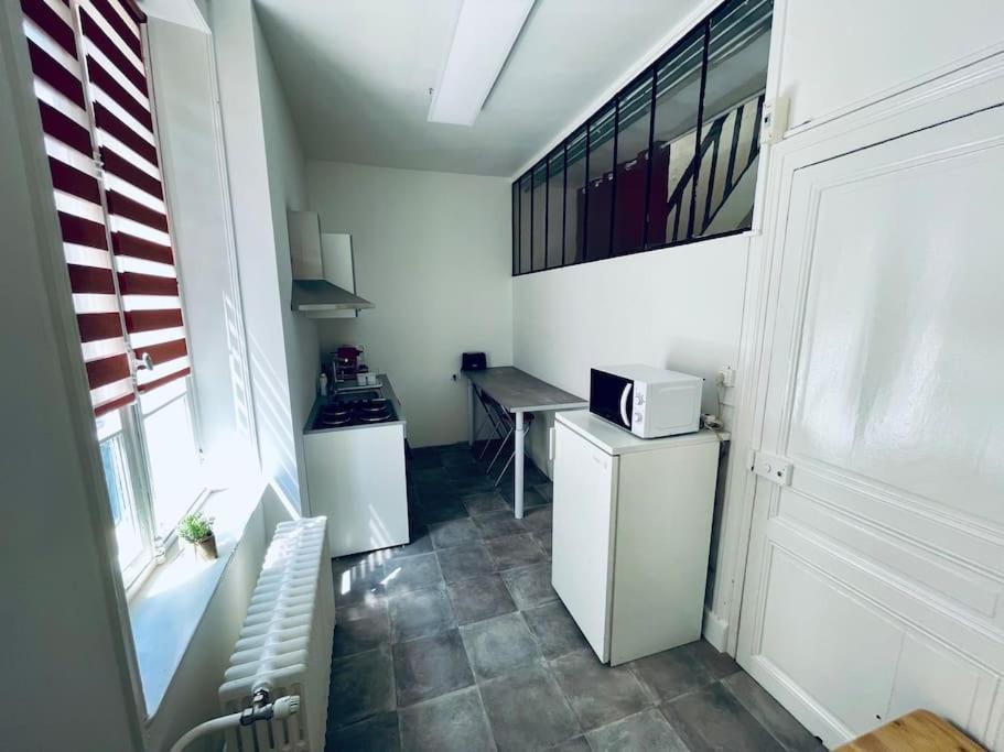 Le Cocon De Sasha - Hyper Centre - Full Climatisation - Proche Gare - 1 Chambre - Canape Convertible - Gere Par Presta-Zen'Services Βερντέν Εξωτερικό φωτογραφία