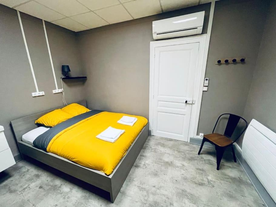 Le Cocon De Sasha - Hyper Centre - Full Climatisation - Proche Gare - 1 Chambre - Canape Convertible - Gere Par Presta-Zen'Services Βερντέν Εξωτερικό φωτογραφία