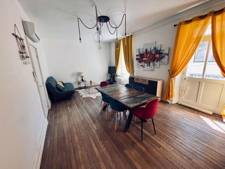 Le Cocon De Sasha - Hyper Centre - Full Climatisation - Proche Gare - 1 Chambre - Canape Convertible - Gere Par Presta-Zen'Services Βερντέν Εξωτερικό φωτογραφία