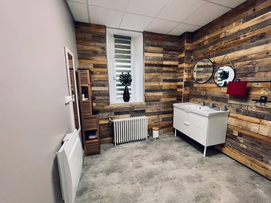 Le Cocon De Sasha - Hyper Centre - Full Climatisation - Proche Gare - 1 Chambre - Canape Convertible - Gere Par Presta-Zen'Services Βερντέν Εξωτερικό φωτογραφία